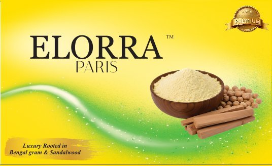 ELORRA PARIS Bengal gram & Sandalwood 105 G x 6 N