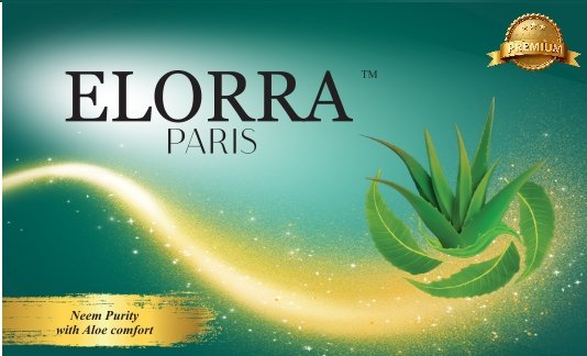 ELORRA PARIS Neem & Aloe 105 G x 6 N