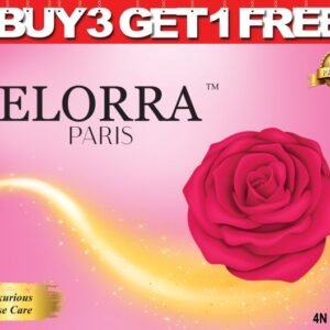 ELORRA PARIS Luxurious Rose. Buy 3 Get 1. 105 G pack