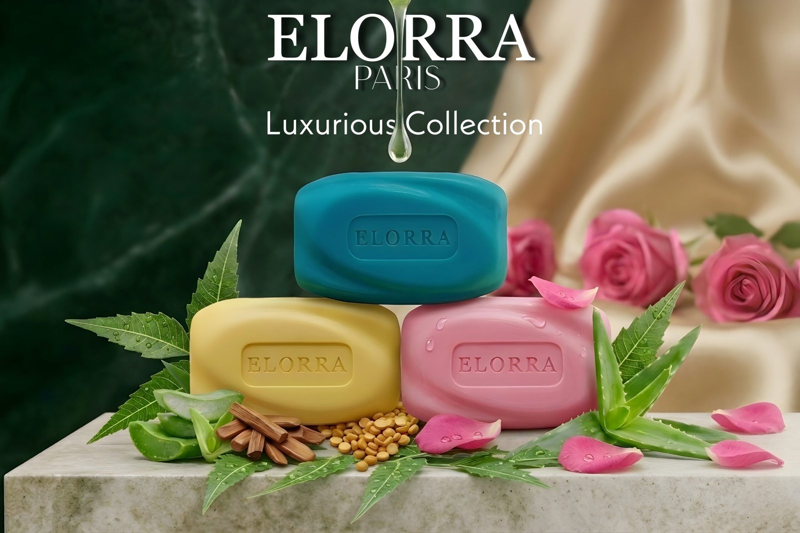ELORRA PARIS Luxurious Collection. 105 G pack of 3 - Image 2