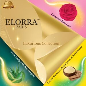 ELORRA PARIS Luxurious Collection. 105 G pack of 3