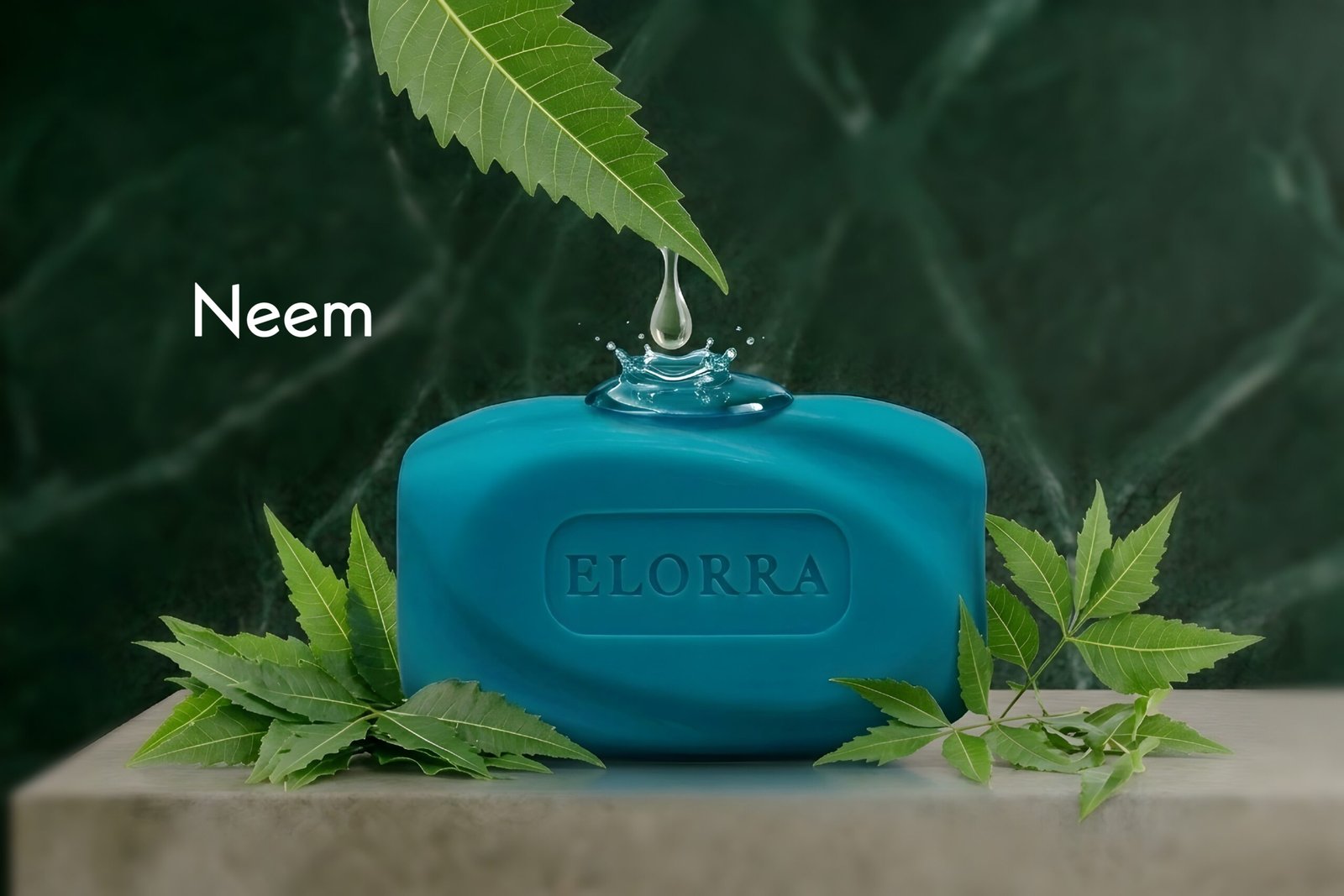 ELORRA PARIS Neem & Aloe. Buy 3 Get 1. 105 G pack - Image 3