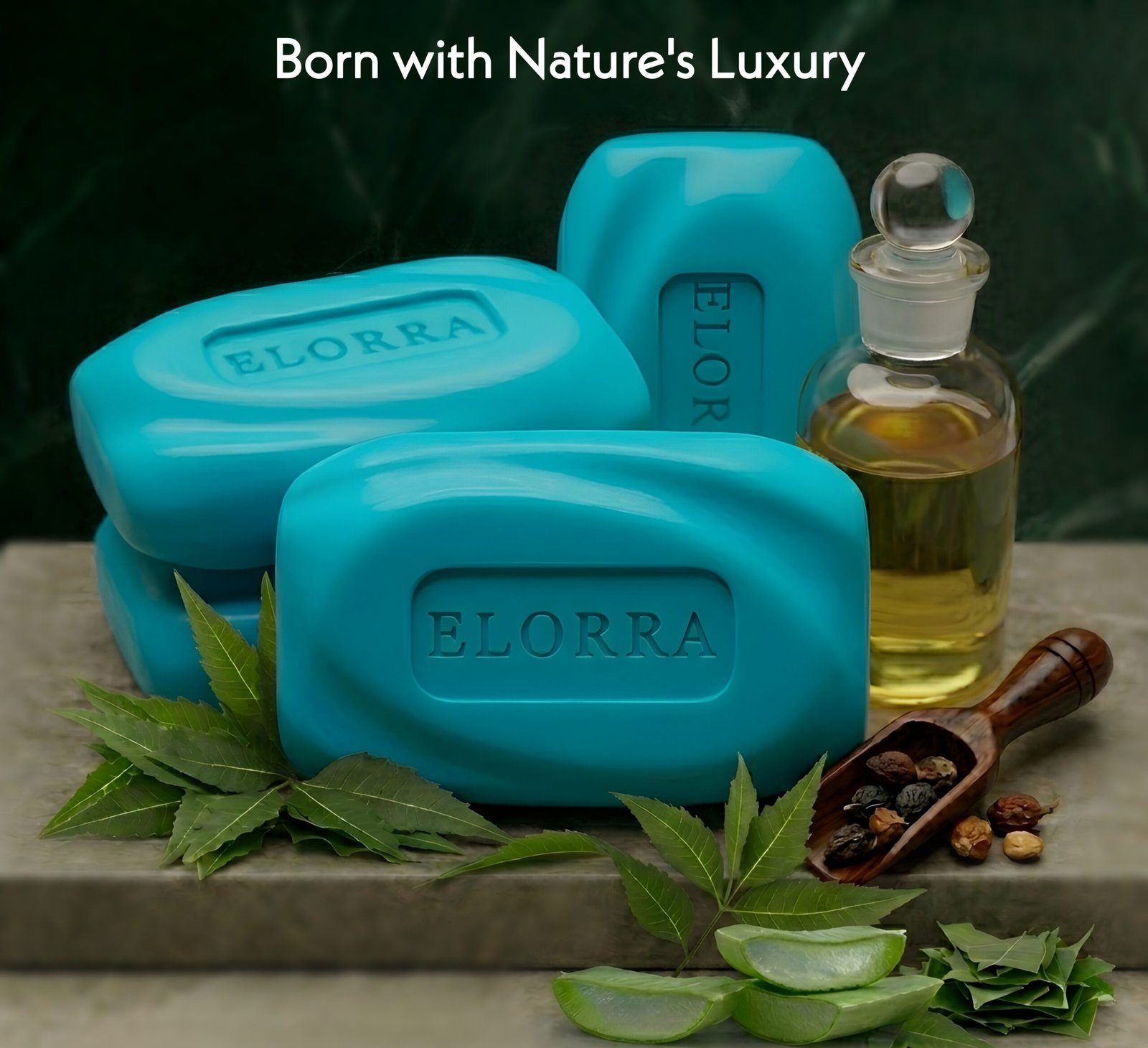 ELORRA PARIS Neem & Aloe. Buy 3 Get 1. 105 G pack - Image 5