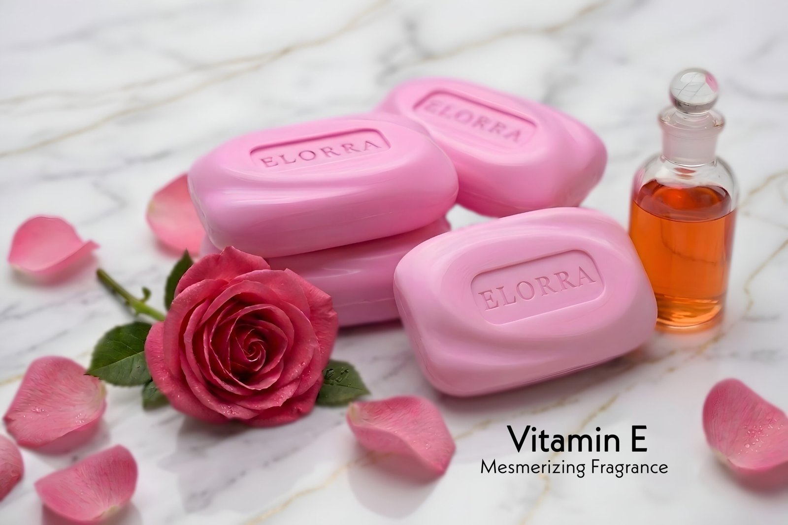 ELORRA PARIS Luxurious Rose. Buy 3 Get 1. 105 G pack - Image 4