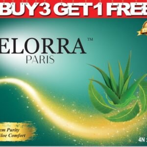 ELORRA PARIS Neem & Aloe. Buy 3 Get 1. 105 G pack